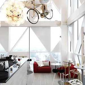 Scandic Victoria Tower Ville de Stockholm